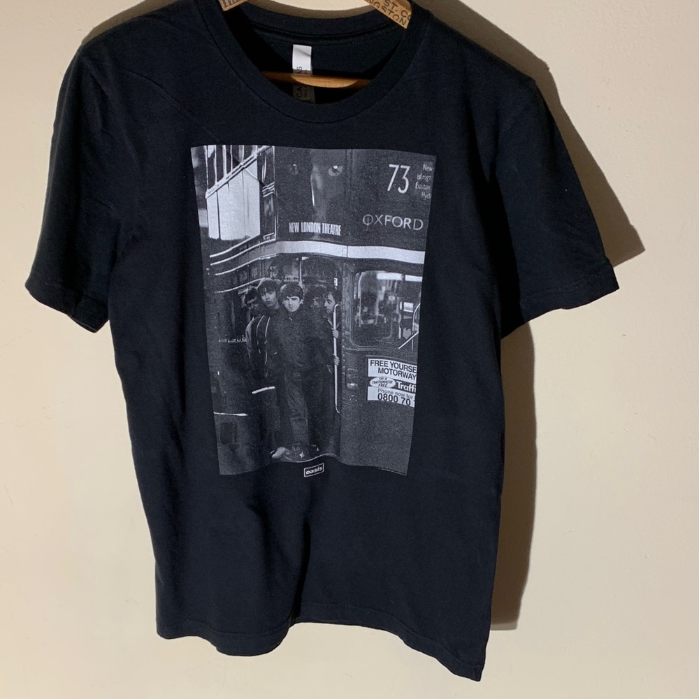 Oasis band T-shirt